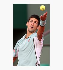 Novak Djokovic Photographic Print