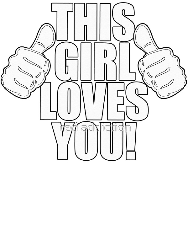 This Squeeze Loves You This Girl Loves You