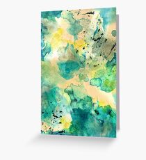 Diving Greeting Card