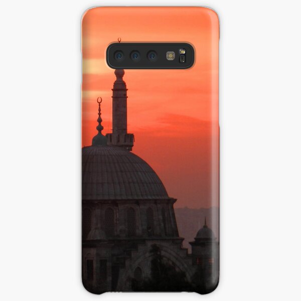 Sunset and Mosque, Istanbul Samsung Galaxy Snap Case