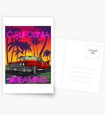 Califorina dreaming Postcards