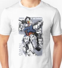 Gundam Strike Slim Fit T-Shirt