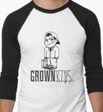 Grown Kids Men's Baseball ¾ T-Shirt