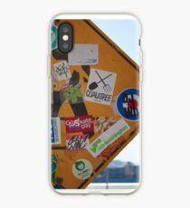 Signs and Stickers iPhone Case