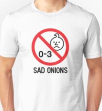 Ashens - 0-3 Sad Onions Unisex T-Shirt