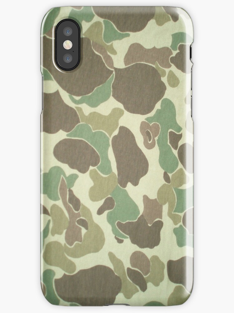 "Duck hunter Camo Case" iPhone Cases & Covers by Wombatworks Redbubble