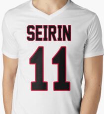 Kuroko no Basuke: SEIRIN 11 Men's V-Neck T-Shirt