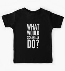 What Would Schapelle Do? Kids Tee