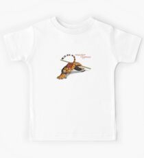 Master Tigress Kinder T-Shirt