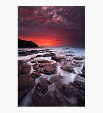 The Flinders Blowhole Photographic Print