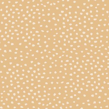 Artwork thumbnail, Buttercream Dalmatian Dots on Desert Mist Neutral tones by ebozzastudio