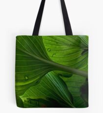 Hostas Tote Bag