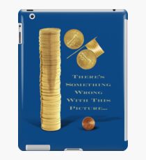 Vinilo o funda para iPad Wealth Inequality in the USA