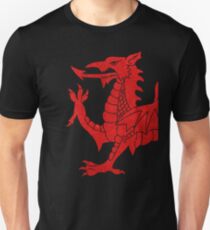 Cymru Dragon Shirts Unisex T-Shirt