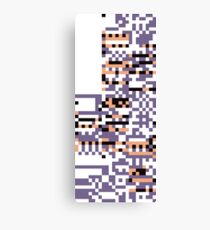 Missingno. Canvas Print