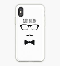 NOT DEAD iPhone Case
