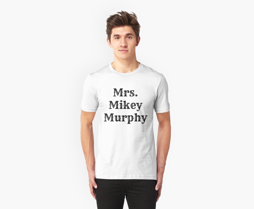 mike murphy t shirt