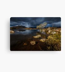 Lochan na h-Achlaise Canvas Print