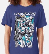 Unicorn Gundam T-Shirt Slim Fit T-Shirt