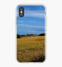 South Devon Landscape I iPhone Case
