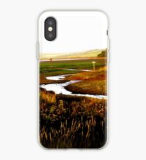 South Devon Landscape II iPhone Case