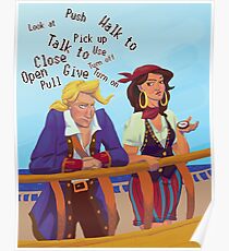 Monkey Island Poster