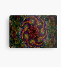 Color Wheel Metal Print