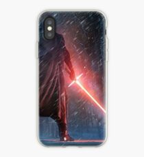 Kylo Ren Watercolor 2 iPhone Case