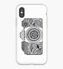 Click! Doodled Camera iPhone Case