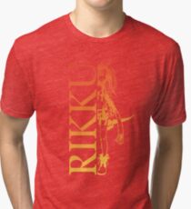 Rikku - Final Fantasy X-2 Tri-blend T-Shirt