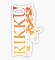 Rikku - Final Fantasy X-2 Sticker