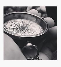 Compass Photographic Print