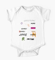 al abut words One Piece - Short Sleeve