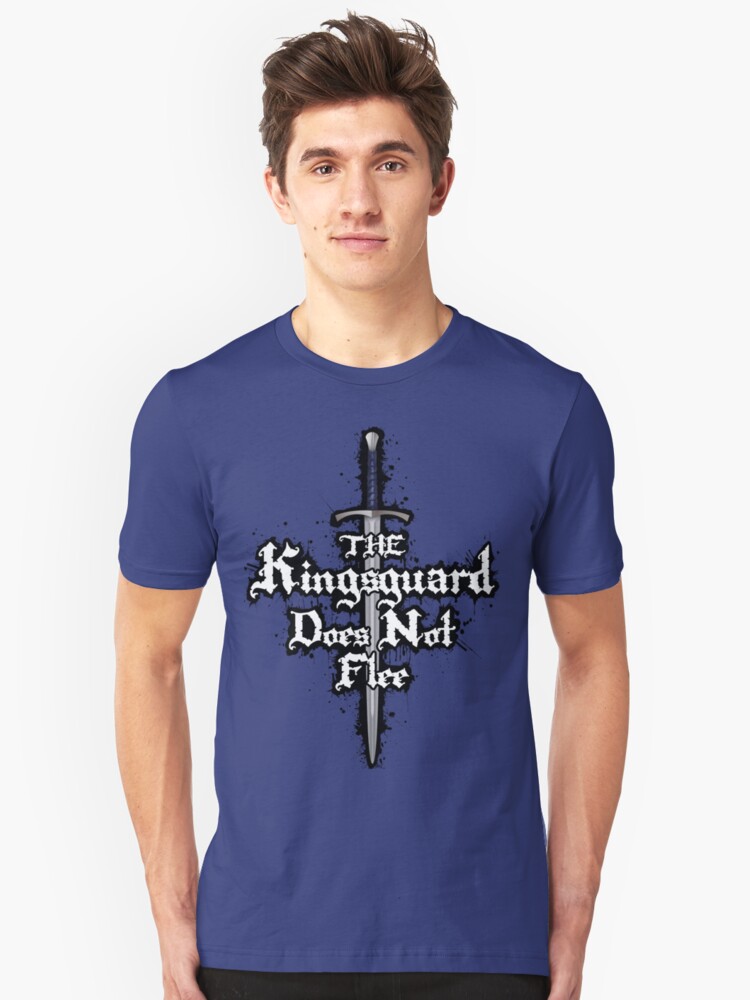 Alternate view of The Kingsguard Does Not Flee Slim Fit T-Shirt