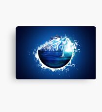 Capsule Canvas Print