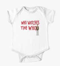 WHO WATCHES THE WHO One Piece - Short Sleeve