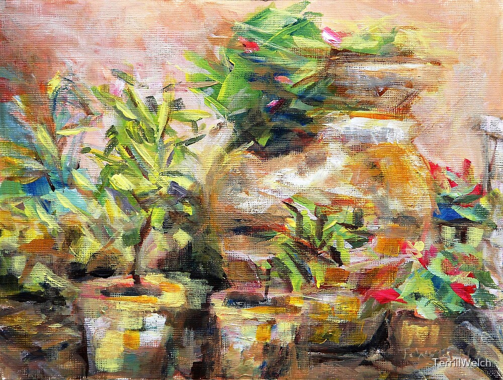 Garden Pots by TerrillWelch