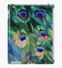 Peacock Feather Abstract iPad Case/Skin