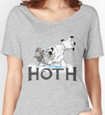 The Frozen Planet of Hoth Women's Relaxed Fit T-Shirt