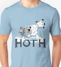 The Frozen Planet of Hoth Unisex T-Shirt