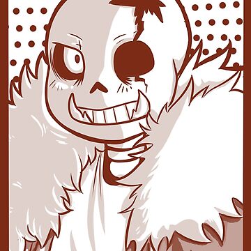 Undertale Sans Heat Poster - TeeHex