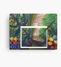 En Plein Air Canvas Print