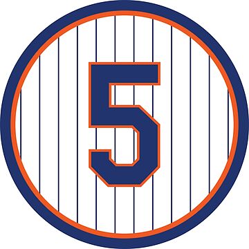 The Hall of Fame link to why David Wright was given No. 5 jersey