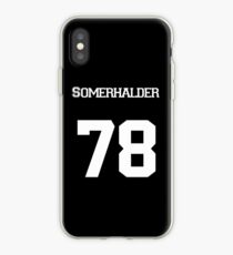 Ian Somerhalder iPhone Case