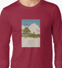 Coronado - California. Langarmshirt