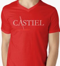 Castiel Men's V-Neck T-Shirt