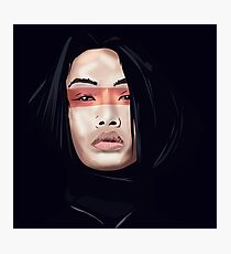 Mrs. Chui Photographic Print