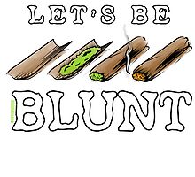 Blunt Drawing: Stickers | Redbubble