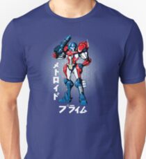 Metroid Prime Slim Fit T-Shirt