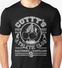 Cutty's Athletic Club Unisex T-Shirt